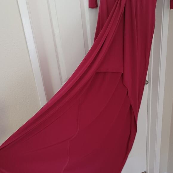 Lovers + Friends Sundance Maxi Dress Raspberry Size S NWT - Picture 8 of 11